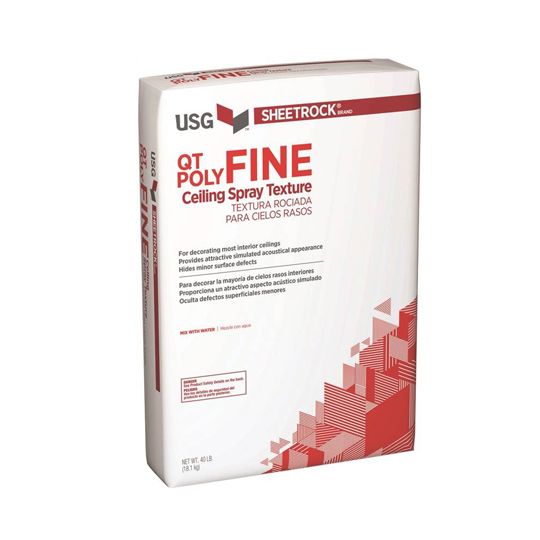 QT Poly Ceiling Spray Fine Texture