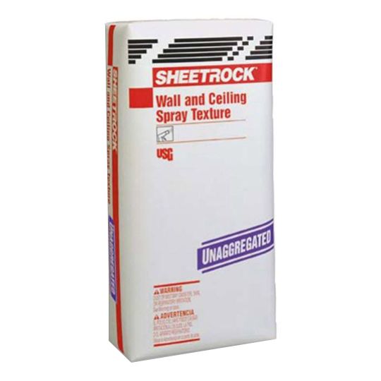 Sheetrock® Wall and Ceiling Spray Texture - 50 Lb. Bag