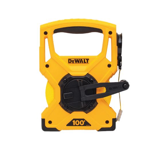 1/2" x 100' Fiberglass Long Measuring Tape
