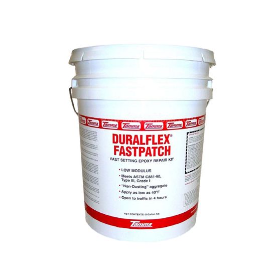 Duralflex™ Fastpatch Epoxy Repair Mortar Kit - 50 Lb. Pail