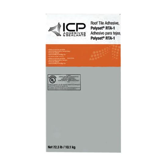 ICP Adhesives & Sealants Polyset® RTA-1 Roof Tile Adhesive