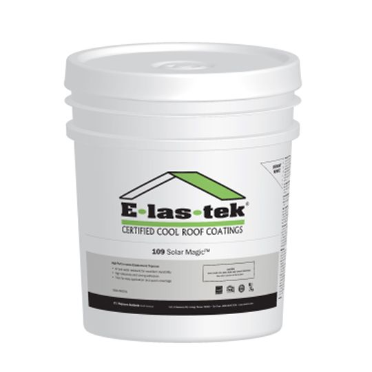 109 Solar Magic Elastomeric Coating - 5 Gallon Pail