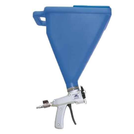 Sharpshooter Hopper Gun with 45° Angle Adapter