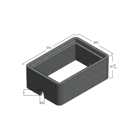 #4 MAG Water Meter Box