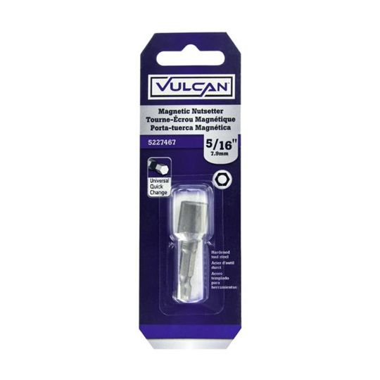 5/16" x 1/4" Magnetic Nut Setter