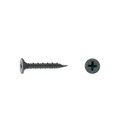 #8 x 1-5/8" Cement Board Spade-Point Screws - 1 Lb. Box