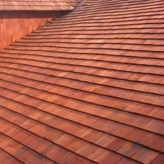 Turada® Hardwood Shingles #1