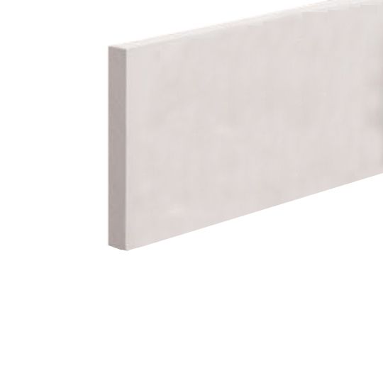 1" x 12" x 18' CertaTrim® PVC Trimboard - Smooth/Smooth