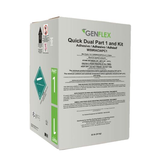 Quick Dual™ Polyurethane Adhesive - Part 1 Kit