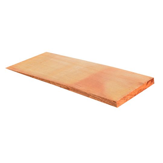 5/8" Western Red Cedar Certi-Sawn® MED Tapersawn CCA Shake
