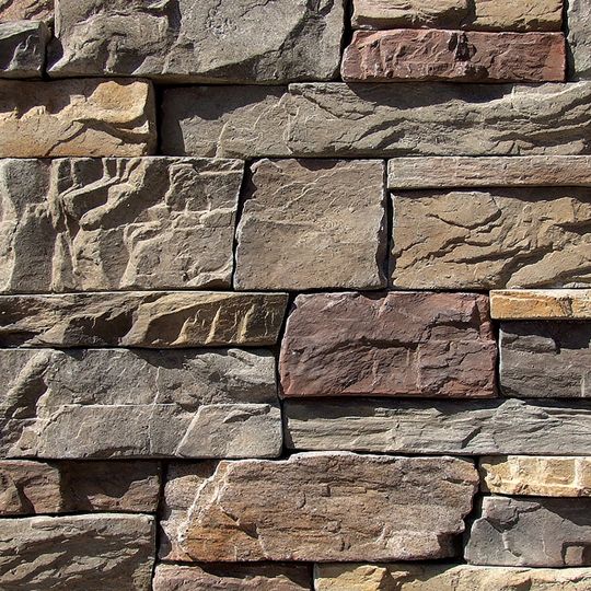 Old World Ledge - 120 Sq. Ft. Big Box Flats