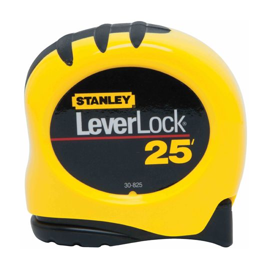 25' LeverLock Tape Measure