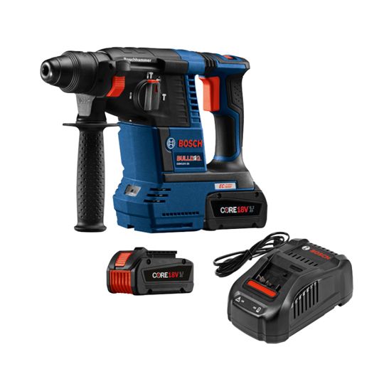 18V EC Brushless SCD-plus® Bulldog™ 1" Rotary Hammer Kit