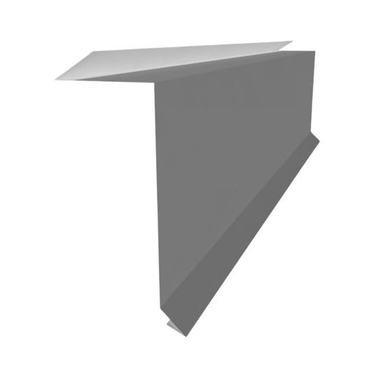 Steel Reglet with Return