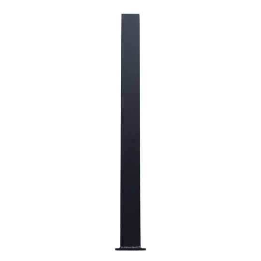 6" x 6" x 44" Blank Aluminum Post Sleeve for Wood Posts