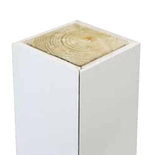 4" x 4" x 10' PermaSnap™ Column Wrap