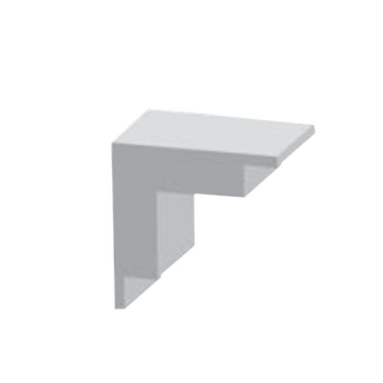 3-11/16" x 3-11/16" x 20' Conceal™ Smooth PVC Outside Corner