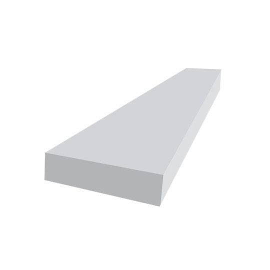 1" x 7-1/4" x 18' Trimboard - Smooth/Smooth