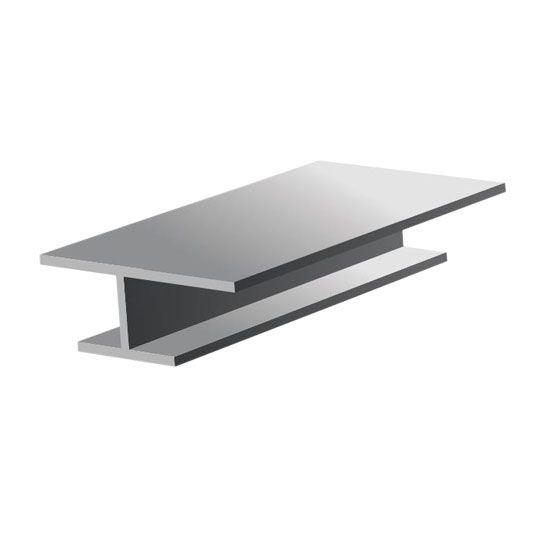 5/16" x 12' Soffit H-Mold