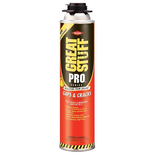 GREAT STUFF PRO™ Gaps & Cracks Insulating Foam Sealant - 20 Oz. Can