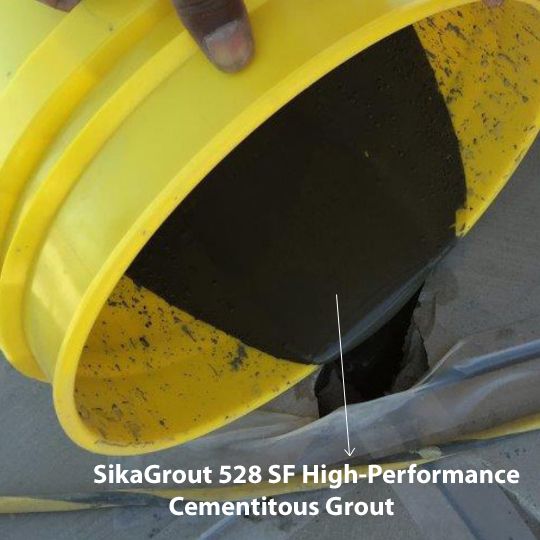 SikaGrout® 528 SF High-Performance Cementitous Grout - 50 Lb. Bag
