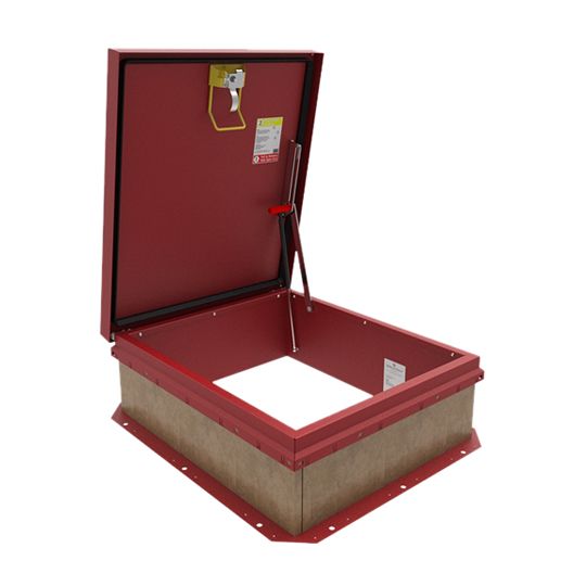 36" x 30" Personnel II™ Steel Roof Hatch