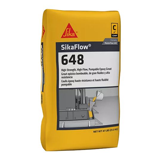 SikaFlow® 648 - Part C Aggregate - 47 Lb. Bag