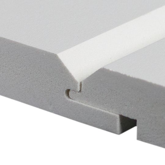 3/4" x 6" x 18' Restoration Millwork® WP4/Nickel Gap Reversible Panel