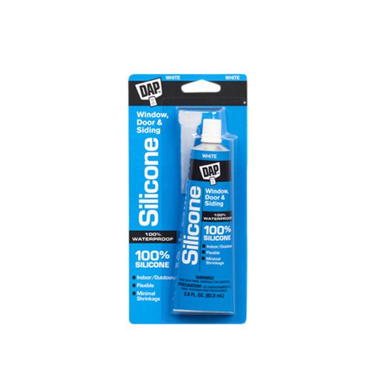 100 Silicone Sealant - 10.1 Oz. Tube
