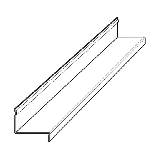 12'6" Aluminum Window Head Flashing
