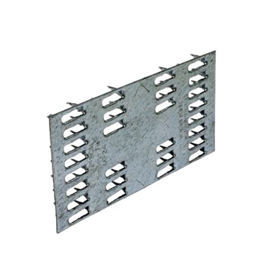 20 Gauge x 2" x 4" Galvanized Mending Plate