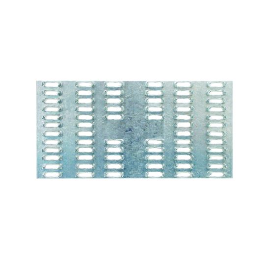 20 Gauge x 3" x 6" Galvanized Mending Plate
