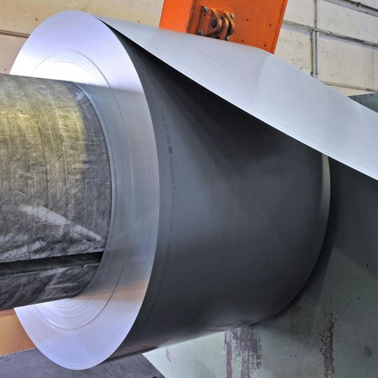 1 mm x 39.4" x 10' Metal Sheet - Sold per Sq. Ft.