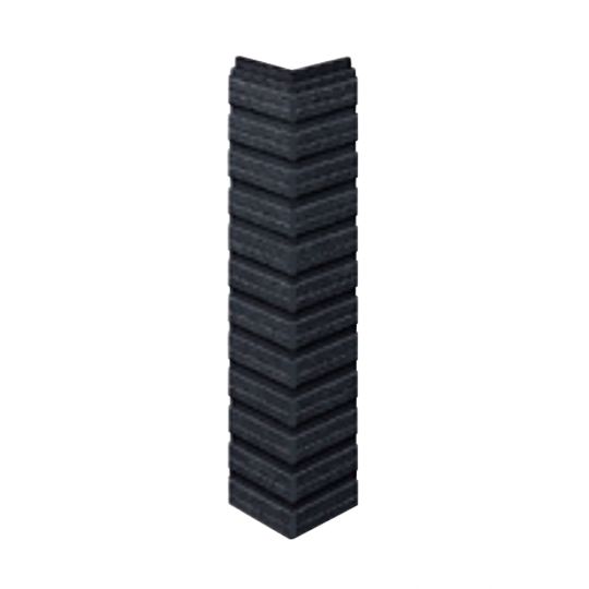 10' Cast Stripe Corner