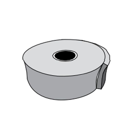 Cap Barrier Foam Roll - Box of 2