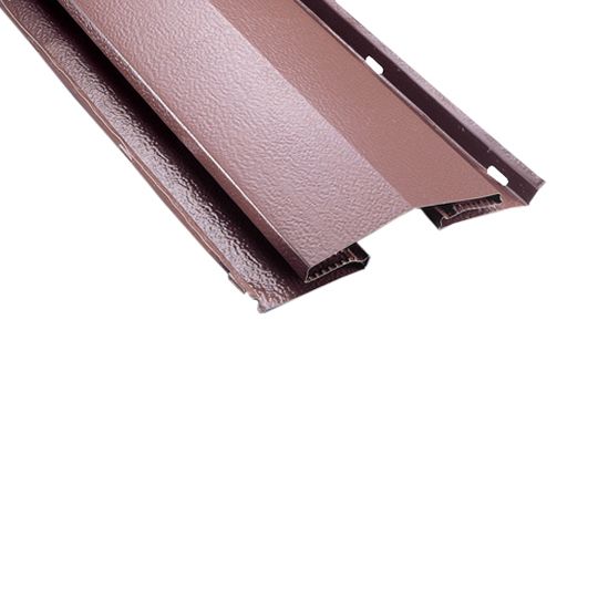 8' Continuous Unfiltered Aluminum Ridge Vent