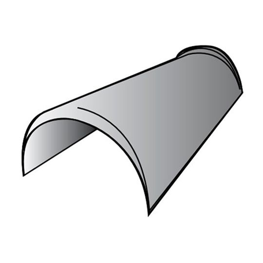 6" x 14.5" Cap Mission Trim Hip & Ridge