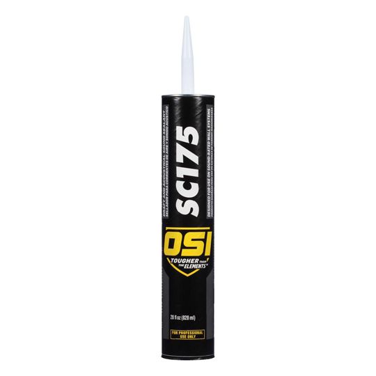 SC175 Draft & Acoustical Sound Sealant - 28 Oz. Cartridge