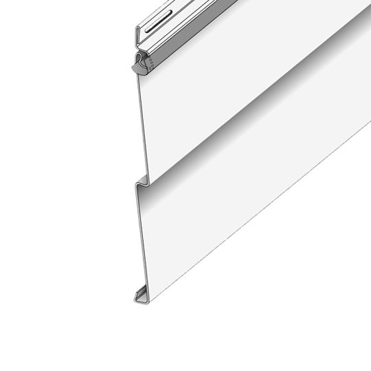 16'8" Double 4-1/2" Charter Oak® XL Grain Vinyl Siding Panel