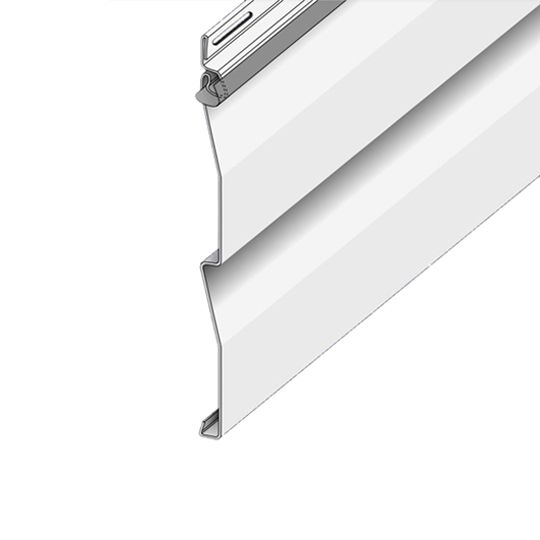 16'8" Double 4-1/2" Charter Oak® XL Grain Dutch Lap Vinyl Siding Panel