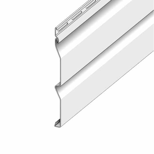 12'6" Double 4" Coventry Dutch Lap Vinyl Siding Panel