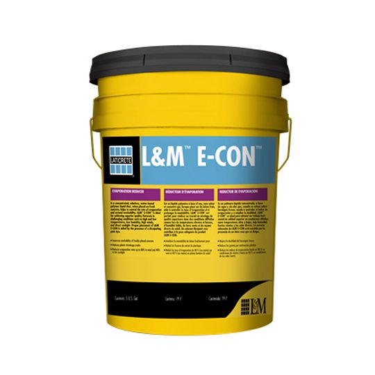 L&M™ E-CON™ Evaporation Reducer - 5 Gallon Pail
