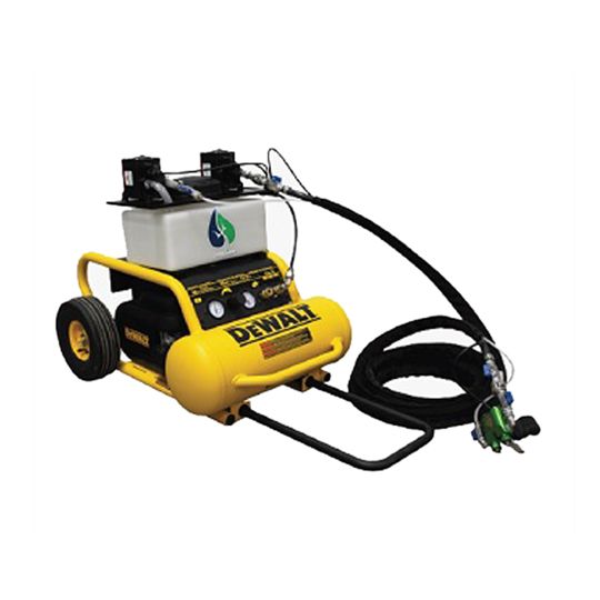 Portable Spray System for Roofs