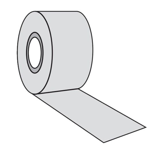 .032" x 11-7/8" Aluminum Gutter Coil - ENTEX Finish - Sold per Lb.