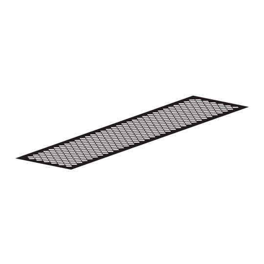 6" Galvanized Gutter Guard
