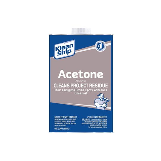 Acetone - 1 Quart Can