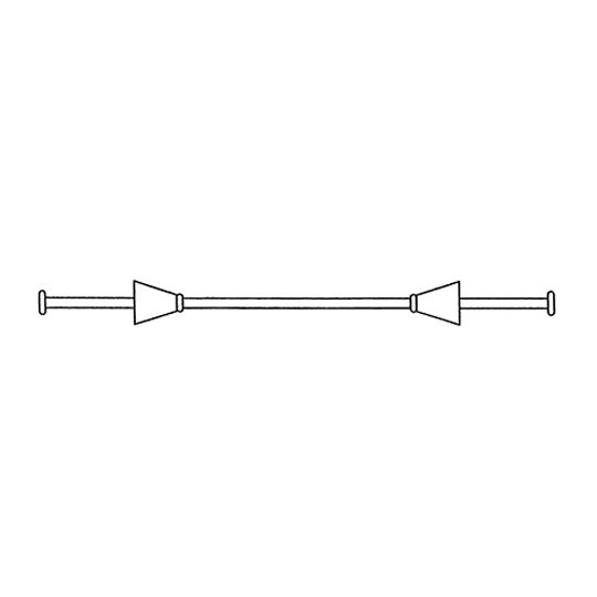 8" Long End High Strength Snaptie JPC HH - Box of 100