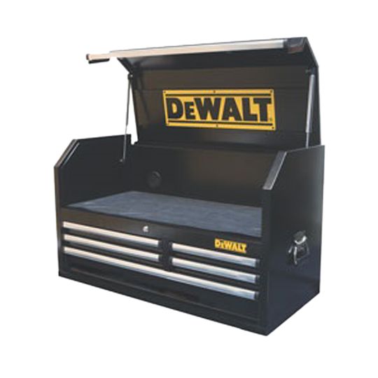 40" x 18" x 23" 5-Drawer Top Chest Metal Storage