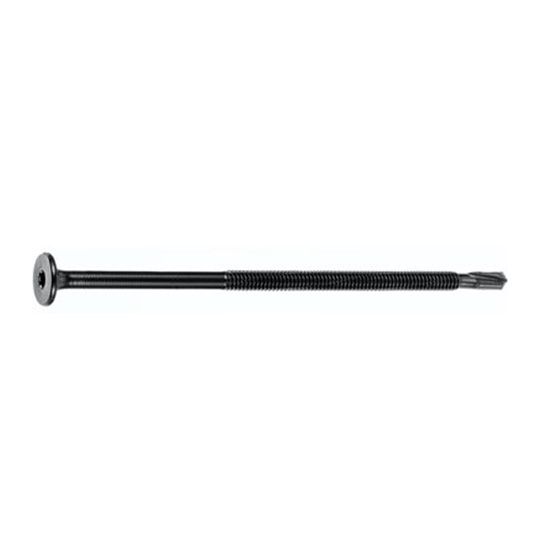 9-3/4" Heavy Duty Nail Base Insulation Fastener - Box of 250