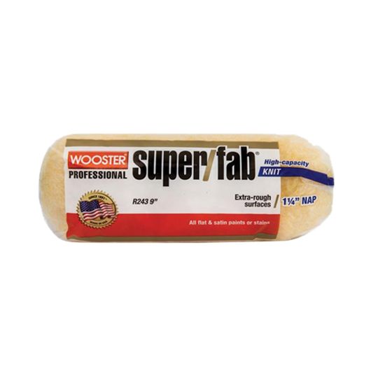 9" Fabric Roller Cover - 1-1/4" Nap